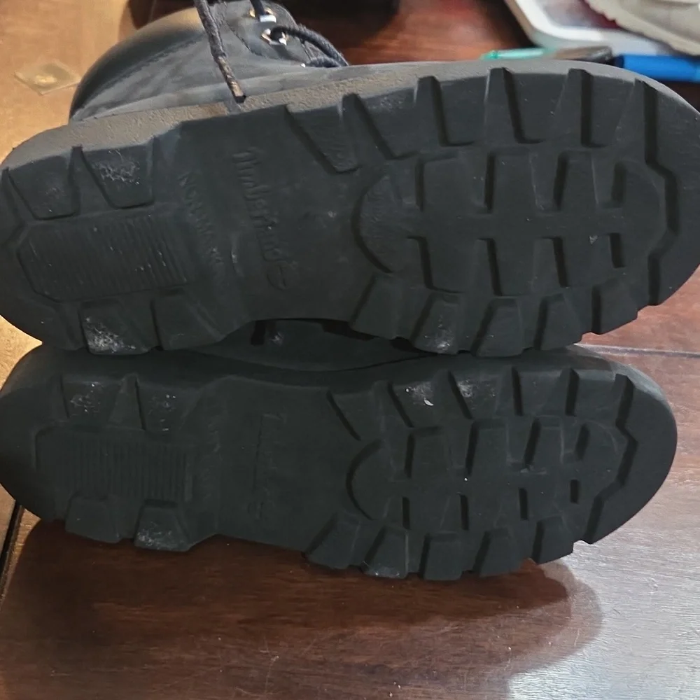 Toddler Timberland Black Waterproof Boots 11